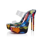 Christian Louboutin Just Nothing Alta Flower Strass